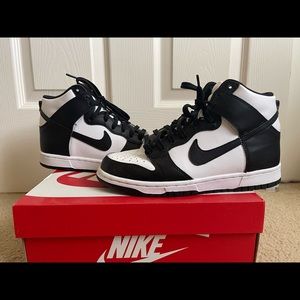 Nike dunk panda high